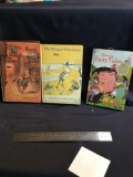 Vintage three-piece children?s books