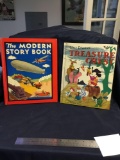 Vintage two piece children?s books