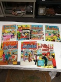 vintage Archie and jughead seven piece comics