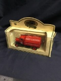 Die cast 1920 model T Ford crown gasoline made in England