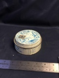 Vintage Theatrical make up tin steins face powder by M Stein cosmetic company New York