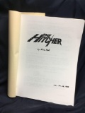 Vintage movie script by scrub city the hitchhiker 1985