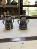 two piece candle holders made in Poland