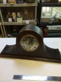 vintage Ingraham mantle clock missing back