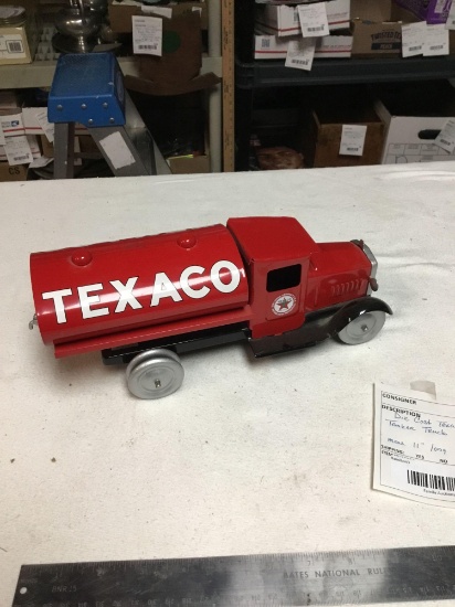 Diecast Texaco tanker truck
