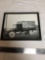 antique frame photo of antique truck