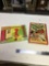 vintage 2pc. children's pop-up books