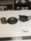 three piece miscellaneous silver plate items