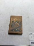 antique copyright 1800s book Camille by Henry Altimus