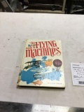 vintage children's pop-up book the pop-up book of flying machines