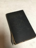 vintage 1927 first edition elements of navigation for the US Navy