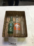 vintage three-piece pop bottles