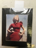 vintage autographed photo of Sophia Loren signed