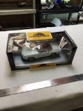 vintage CHRONO diecast triumph spitfire open convertible mint in box
