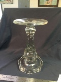 Vintage glass stand or support