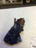 vintage black baby composition doll