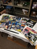 large group of 11 piece magazines featuring Ken Griffey Junior