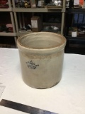 2 gallon crown crock has small chip