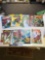 vintage box of 90s comics various subjects great shape
