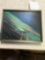 original oil painting signed a plane