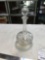 vintage crystal decanter excellent shape