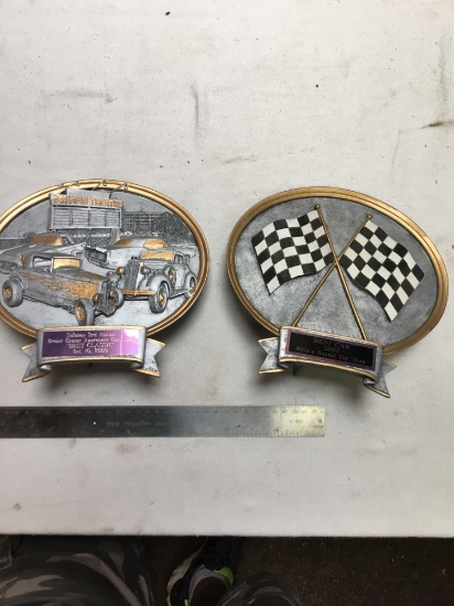 vintage two piece car show awards