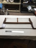 antique bow saw