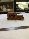 handmade wooden Woodie station wagon