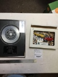 vintage two piece car show awards plaques