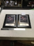 vintage two piece car show award plaques