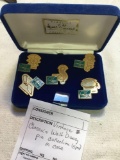 vintage classics Walt Disney pin collection five piece in case