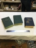 which is three piece 1940s through 50s medical books