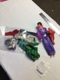 vintage smart Mattel dolls 1968 Donny Osmond plus microphone outfits and shoes