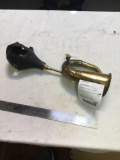 vintage brass car horn needs new rubber ball