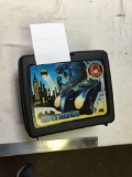 Batman lunchbox with thermos