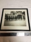 antique picture of mounted police perhaps New York