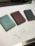 three piece 1920s novels by various authors