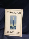 1925 Baltimore in Ho Ohio railroad company passenger info pampered for Washington DC