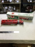 vintage Texaco 1958B Mac tanker battery operated