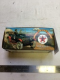 vintage Texaco 1917 Maxwell touring car diecast bank in box