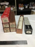 six piece vintage player piano word rolls