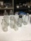 Collection of vintage baby bottles 10 piece