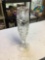 antique edge lead crystal vase