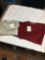 New two-piece cutter and Buck men?s sweater two XL Allman/red