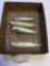 vintage four piece salmon Lures Tomic made in Canada