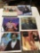 vintage group of sixties to 70s record albums various artists