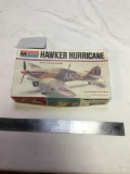 monogram Hawker hurricane British RAF plane never been put together