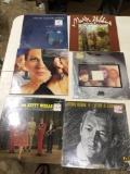 26 piece group of 60-70s record albums various artists