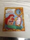 Collectible Disney?s a little mermaid Ariel new treasure book with the charm sealed