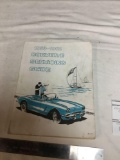 vintage 1953 through 62 Corvette servicing guide